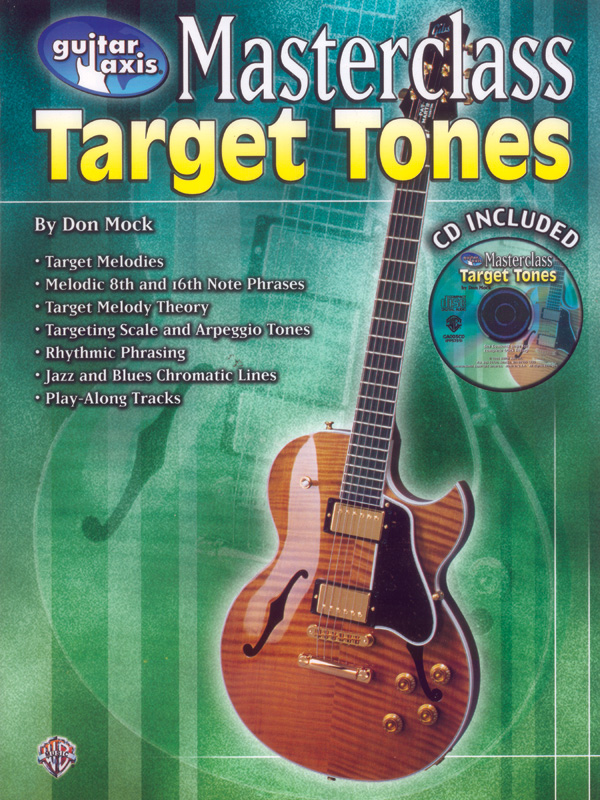 Target Tones (+CD): for guitar/tab