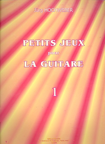 Petits jeux vol.1 pour guitare