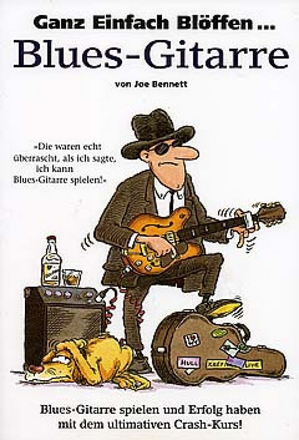 Ganz einfach blöffen für Blues Gitarre