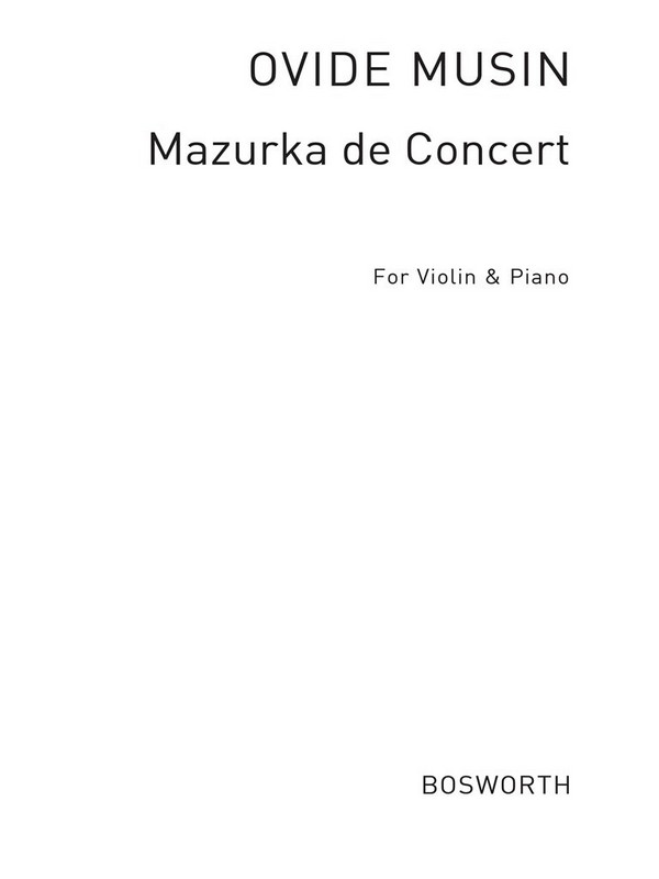 Mazurka de concert
