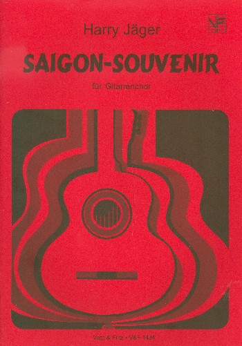 Saigon-souvenir für Gitarrenchor