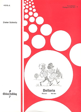 Bellaria für 1-2 Akkordeons