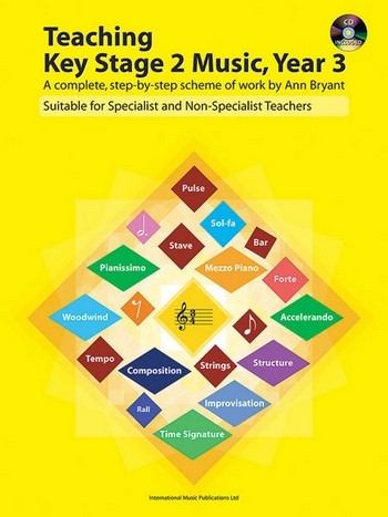 Teaching key stage 2 music year 3 (+CD)