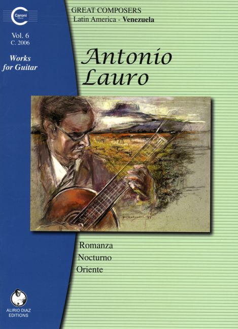 Works for guitar vol.6 Romanza, Nocturne