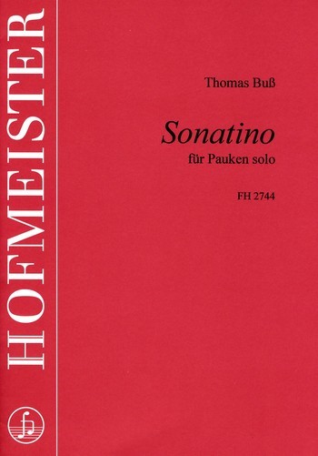 Sonatino für Pauken