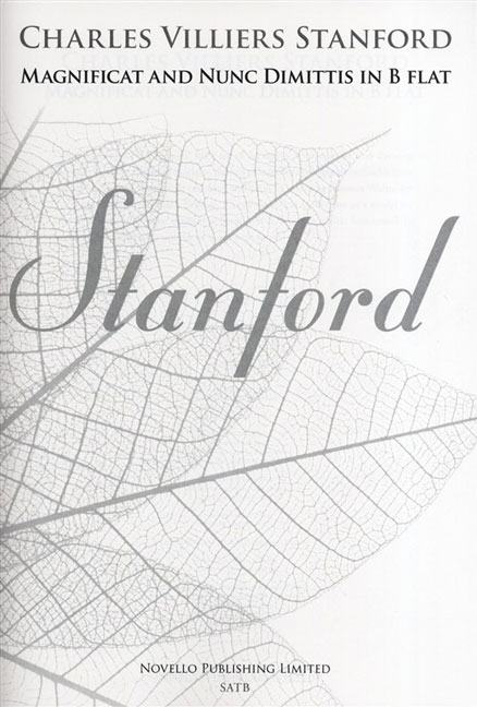 Magnificat and Nunc Dimittis b flat major op.10