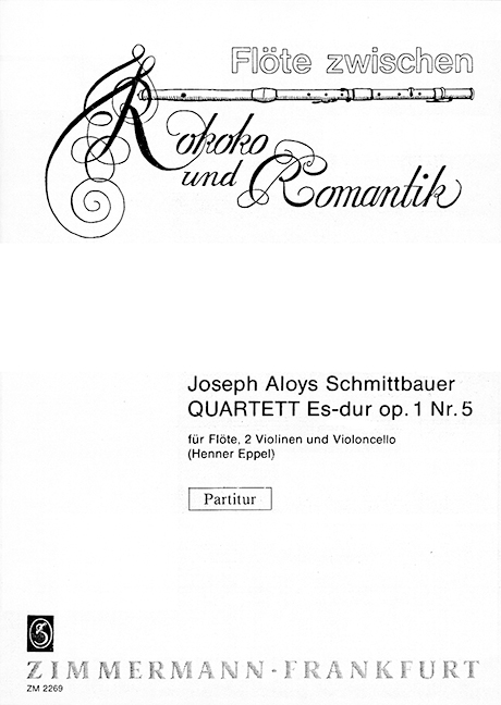 Quartett Es-Dur op.1,5