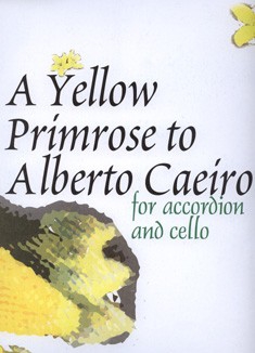 A yellow Primrose to Alberto Caeiro