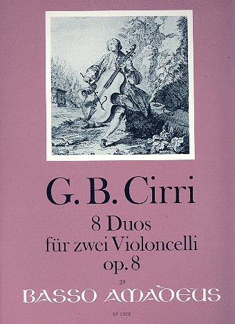 8 Duos op.8 