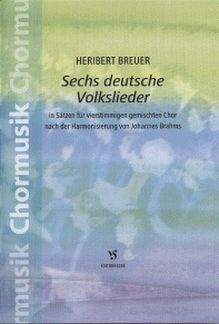 Sechs deutsche Volkslieder