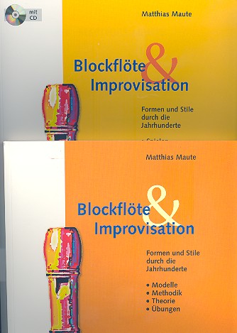 Blockflöte und Improvisation (+CD) Set