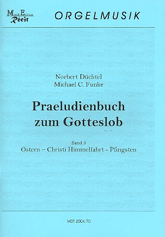 Präludienbuch zum Gotteslob Band 3