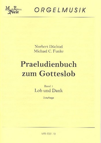 Präludienbuch zum Gotteslob Band 1