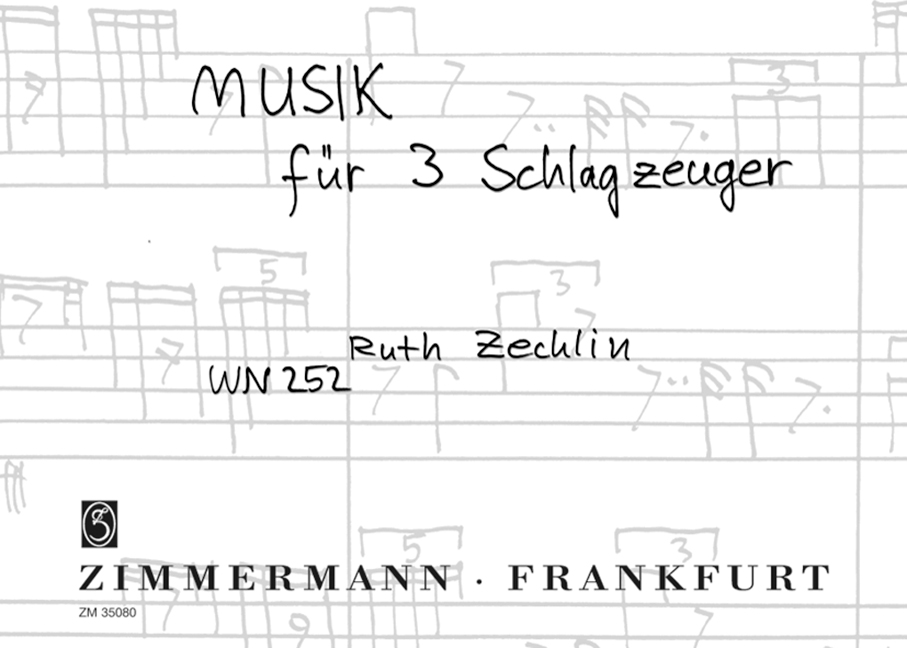 Musik für 3 Schlagzeuger