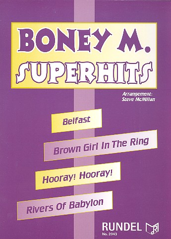 Boney M. Superhits: für Blasorchester