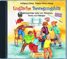 Englische Bewegungshits CD