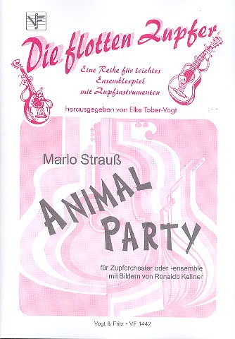 Animal Party für Zupforchester