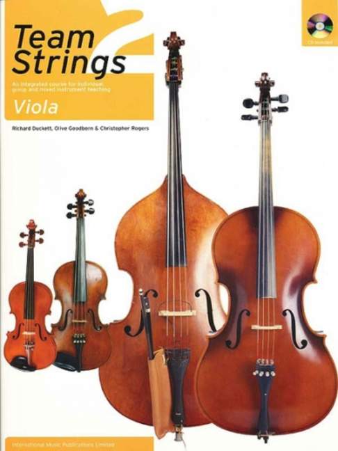 Team strings vol.2 (+CD) for viola