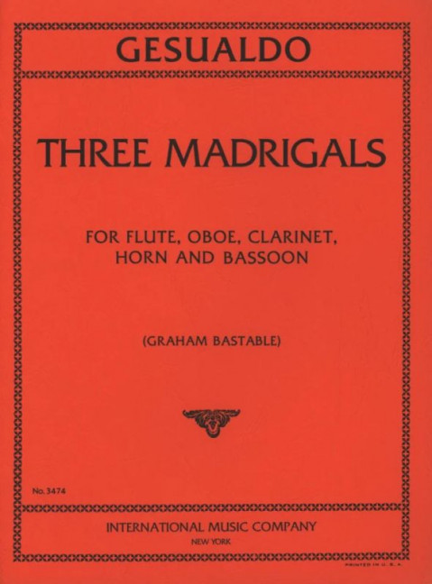 3 Madrigals