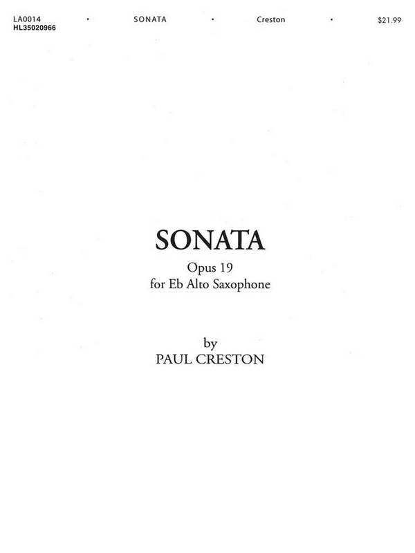 Sonata op.19