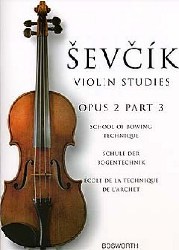 Violin Studies op.2,3
