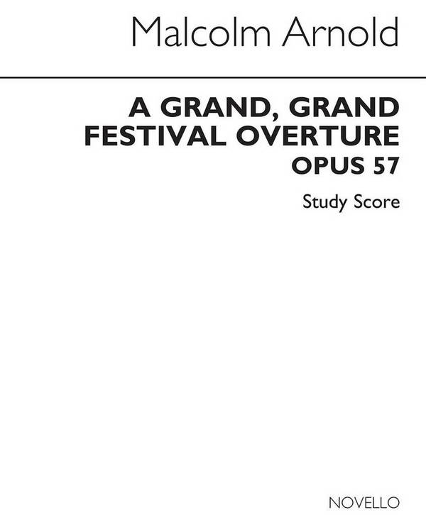 A grand festival overture for orchestra