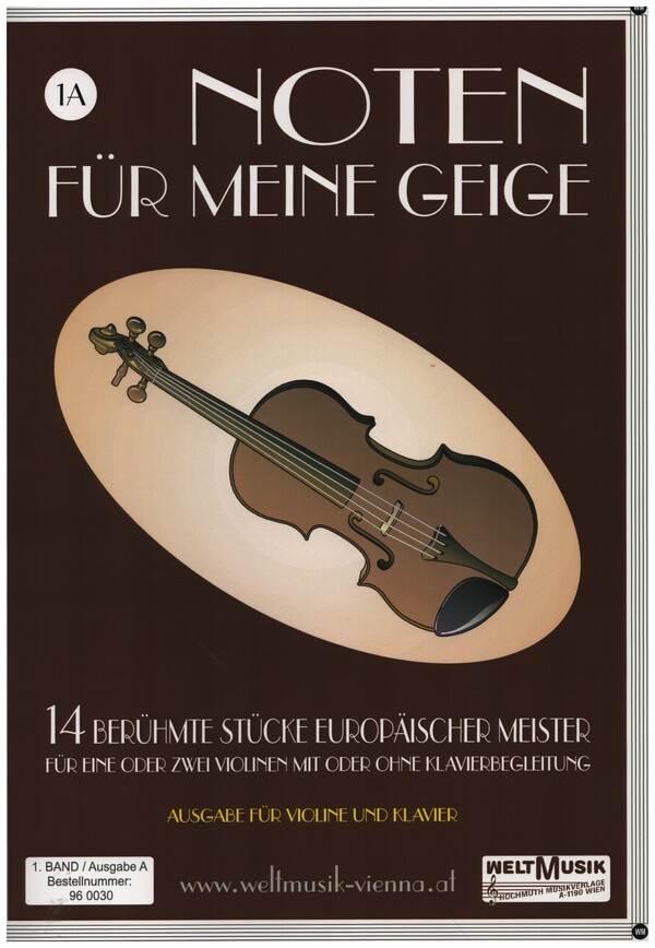 Noten für meine Geige Band 1 A