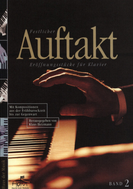 Festlicher Auftakt Band 2