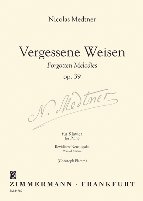 Vergessene Weisen op.39