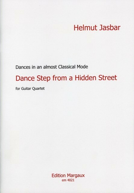 Dance step from a hidden street
