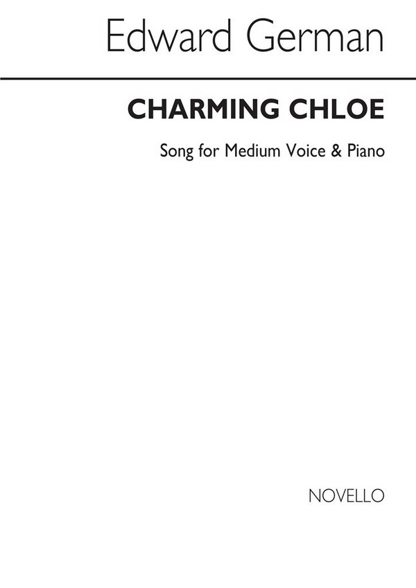 Charming chloe song for medium voice