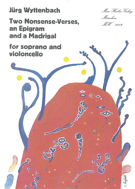 2 nonsense verses, an epigram and a madrigal