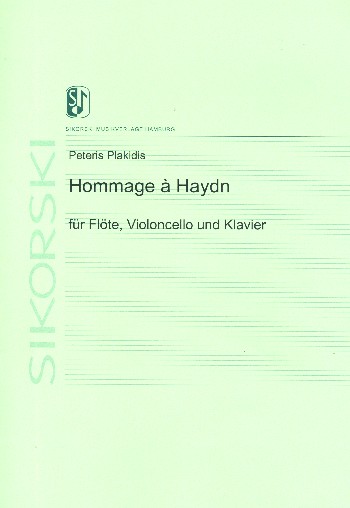 Hommage a Haydn Trio für Flöte,