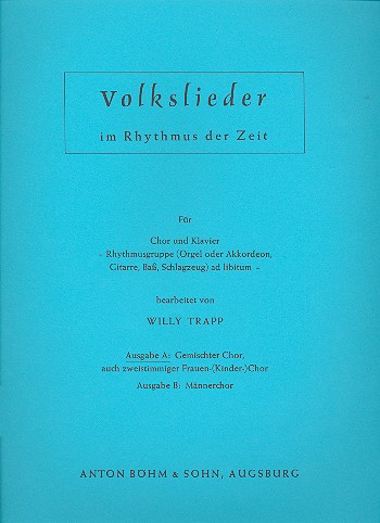 Volkslieder im Rhythmus der Zeit
