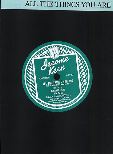 All the things you are: Einzelausgabe