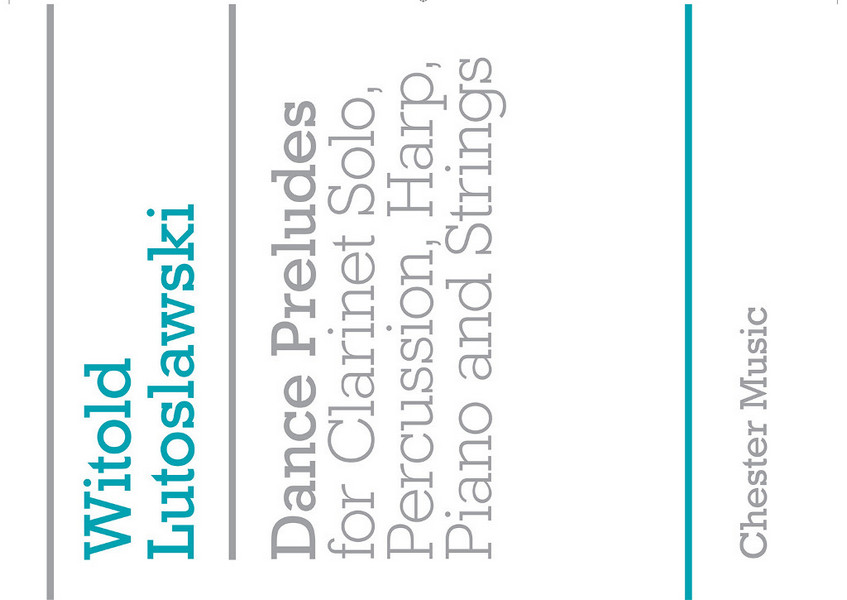 Dance preludes (2nd version - 1955)