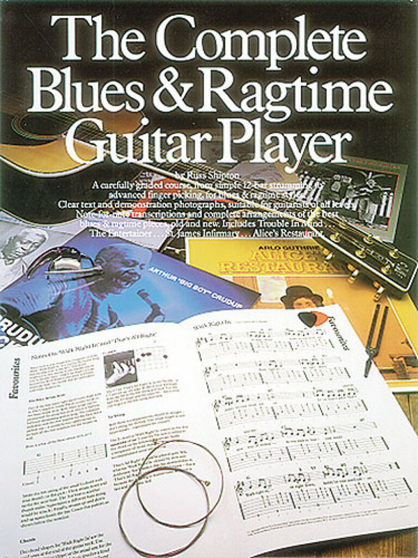 The complete blues and ragtime guitar player