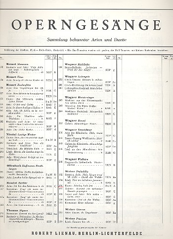 Schelm halt fest (Duett)