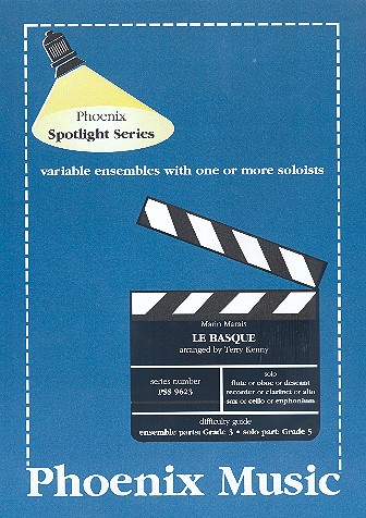 Le Basque für 2 Melodie-Instrumente