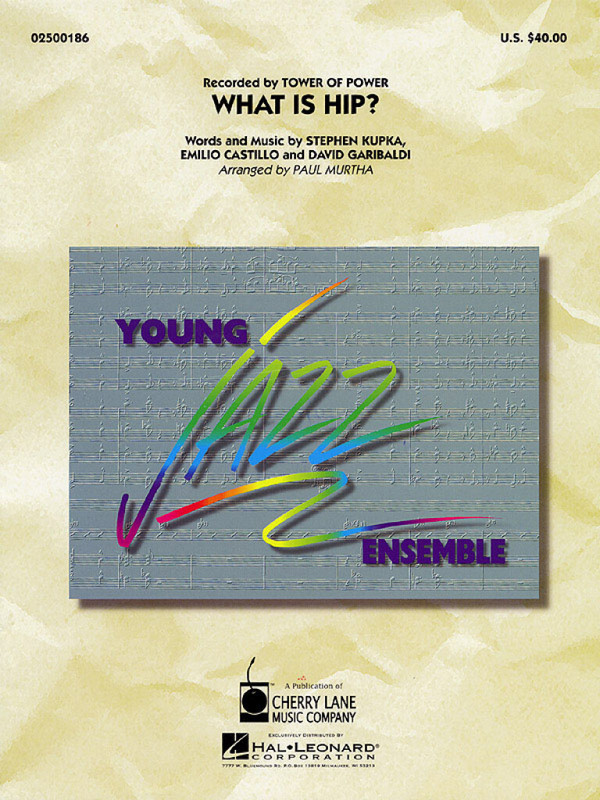 What is hip: for young jazz ensemble