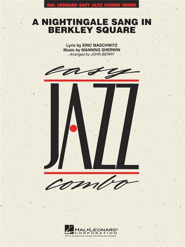 A nightingsale sang in Berkley square: