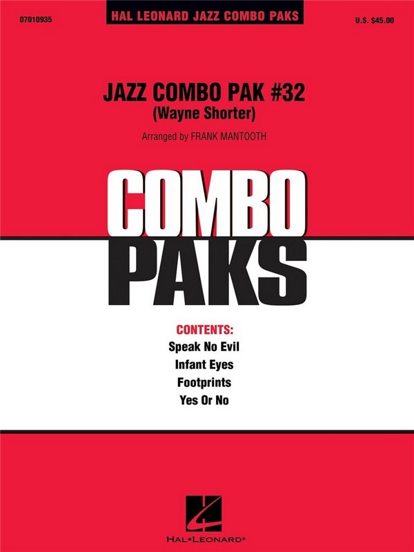 Jazz combo pak nr.35 (+CD): for combo