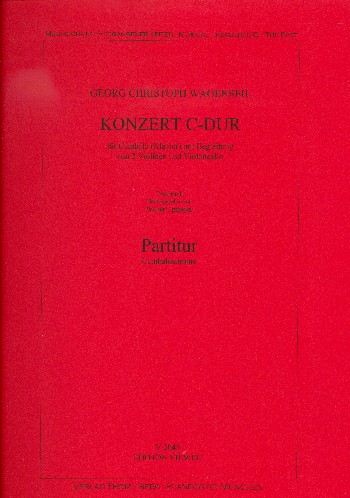 Konzert C-Dur