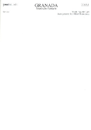 Granada Spanische Fantasie