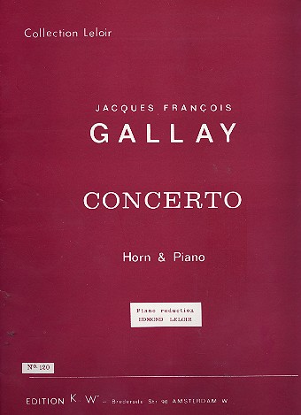Concerto for horn and orchestra