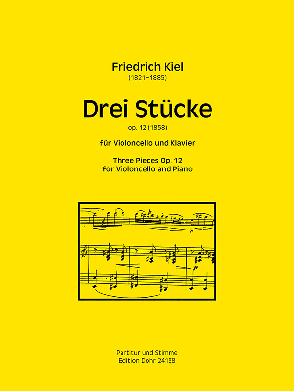 3 Stücke op.12 (1858)