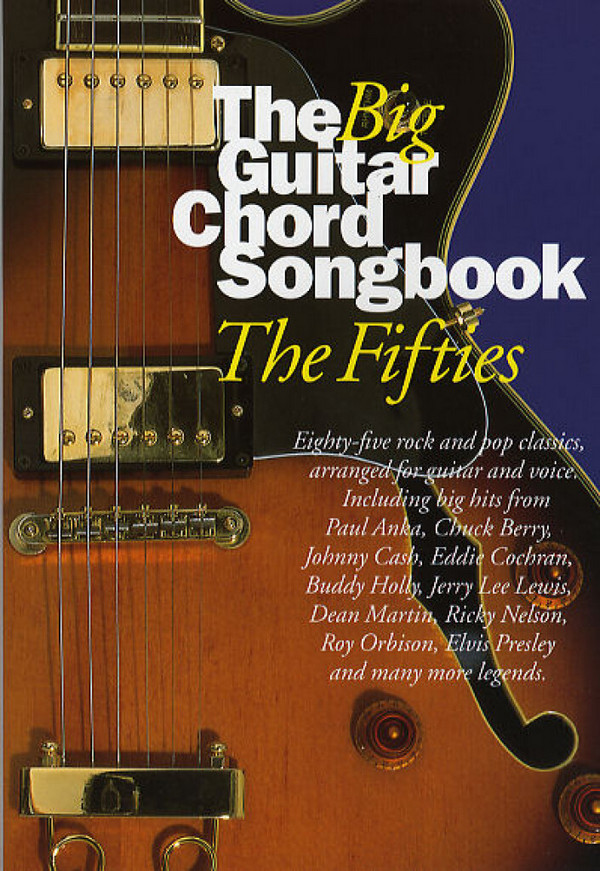 The big Guitar Chord Songbook: