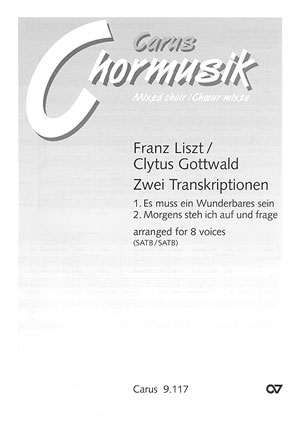 2 Transkriptionen für gem Chor (8 Stimmen)