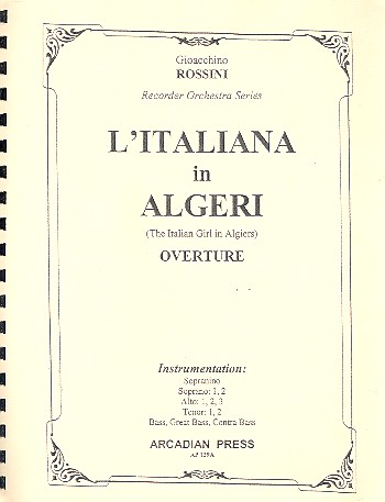 L'Italianna in Algeri overture for