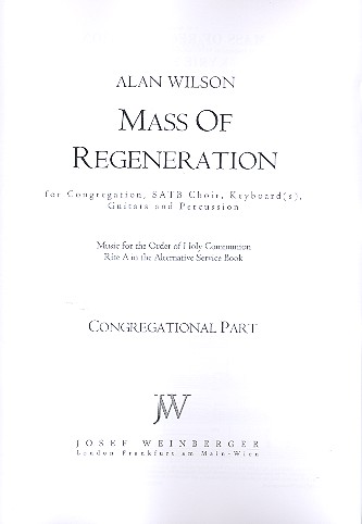 Mass of Regeneration 